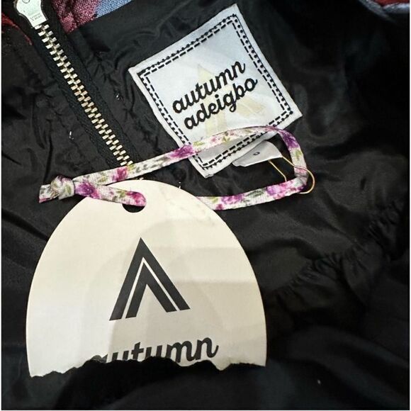 Autumn Adeigbo Gabriella A-Line‎ Fit & Flare Jacquard Midi Dress with Pockets - Picture 10 of 13